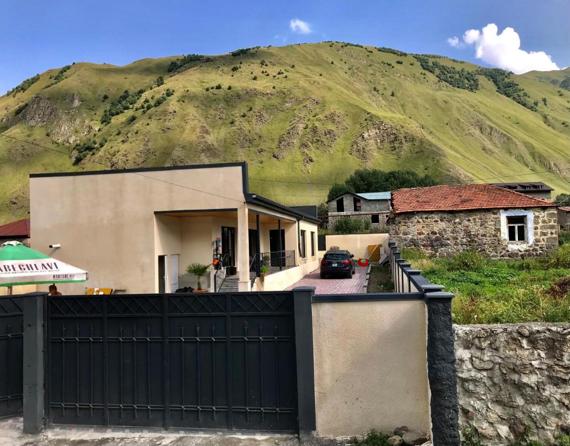 Bibo'S Kokhi Guesthouse Kazbegi Luaran gambar