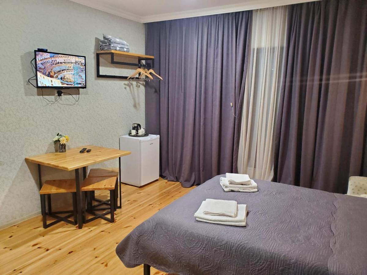 Bibo'S Kokhi Guesthouse Kazbegi Luaran gambar