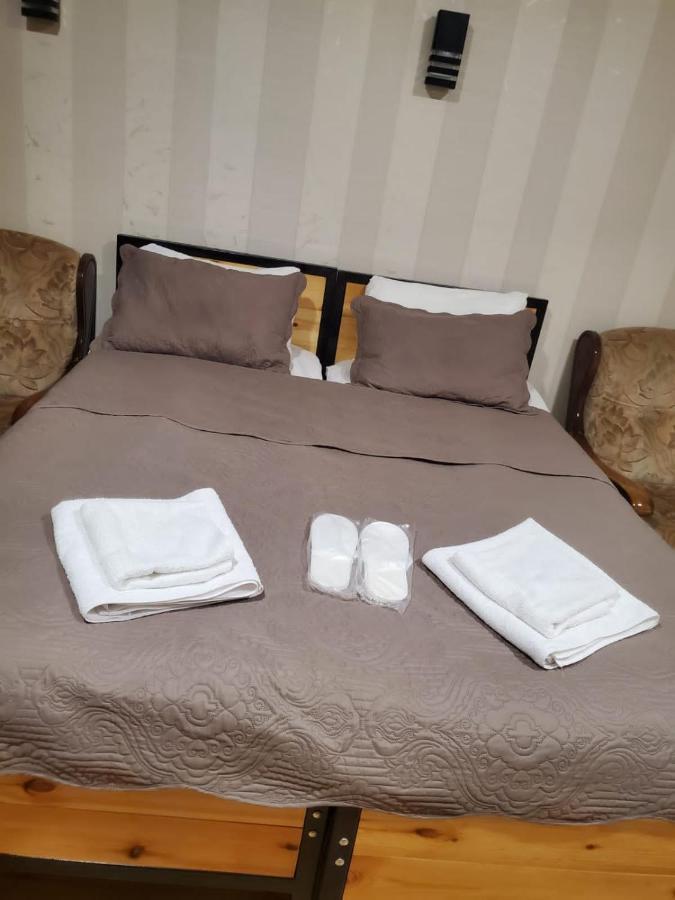 Bibo'S Kokhi Guesthouse Kazbegi Luaran gambar