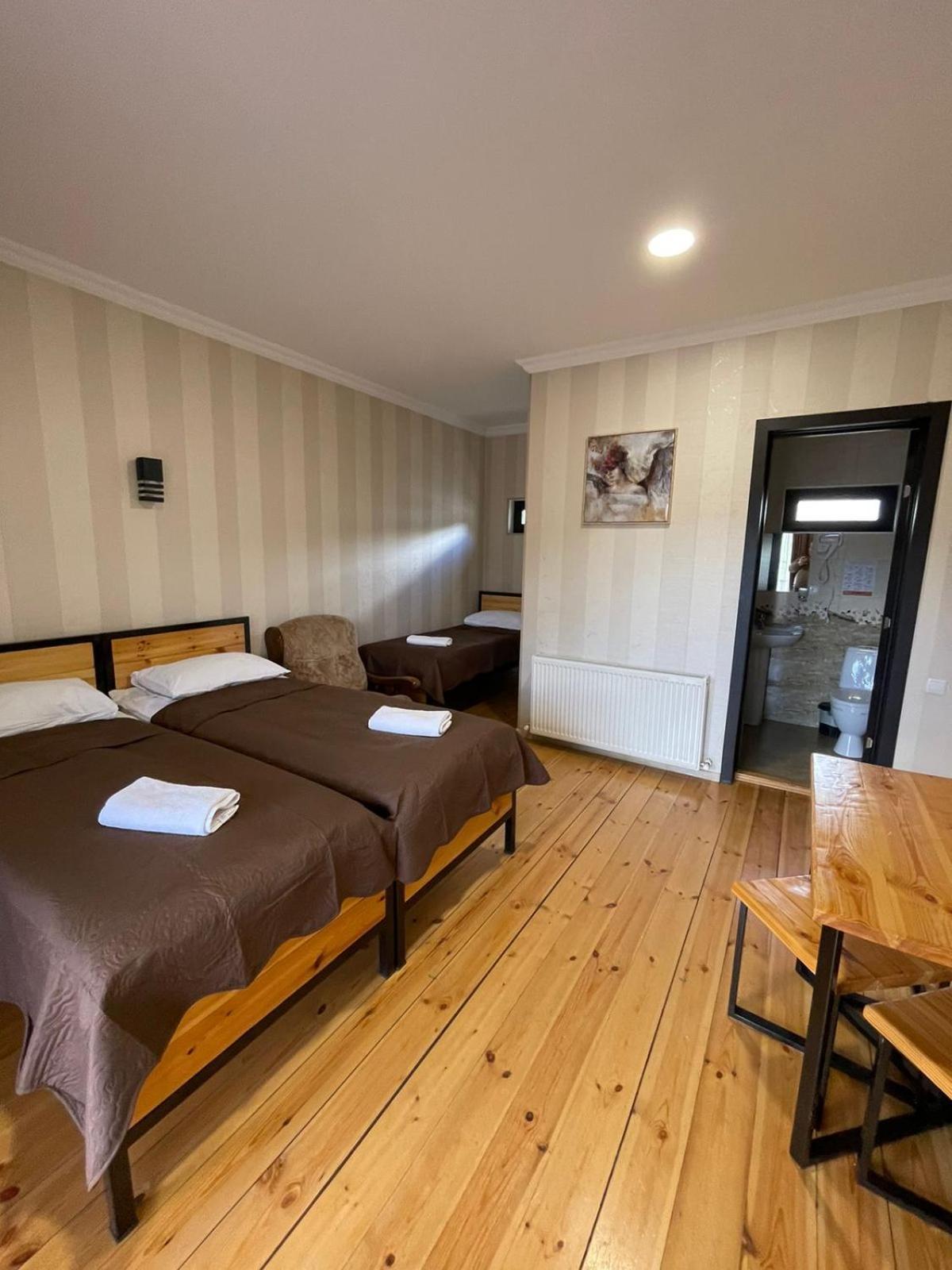 Bibo'S Kokhi Guesthouse Kazbegi Luaran gambar