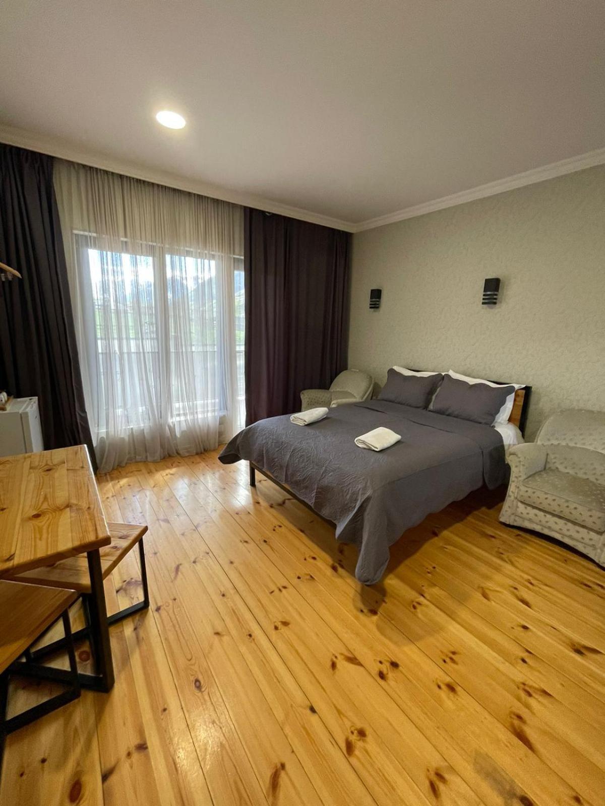 Bibo'S Kokhi Guesthouse Kazbegi Luaran gambar