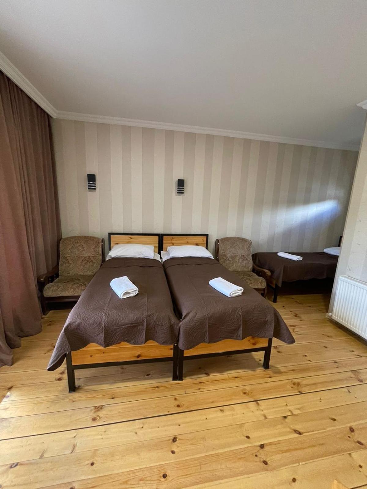 Bibo'S Kokhi Guesthouse Kazbegi Luaran gambar